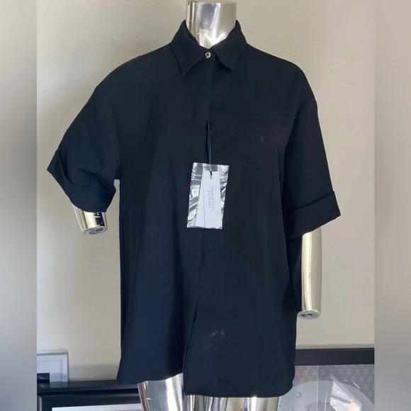 ❌SOLD❌ Versace Collection Camicia Donna Tessuto Blouse - Picture 2 of 13